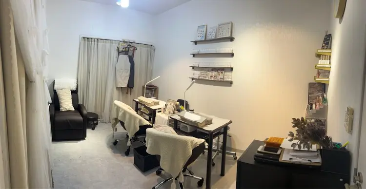Rie Nail Salonの内観・外観1