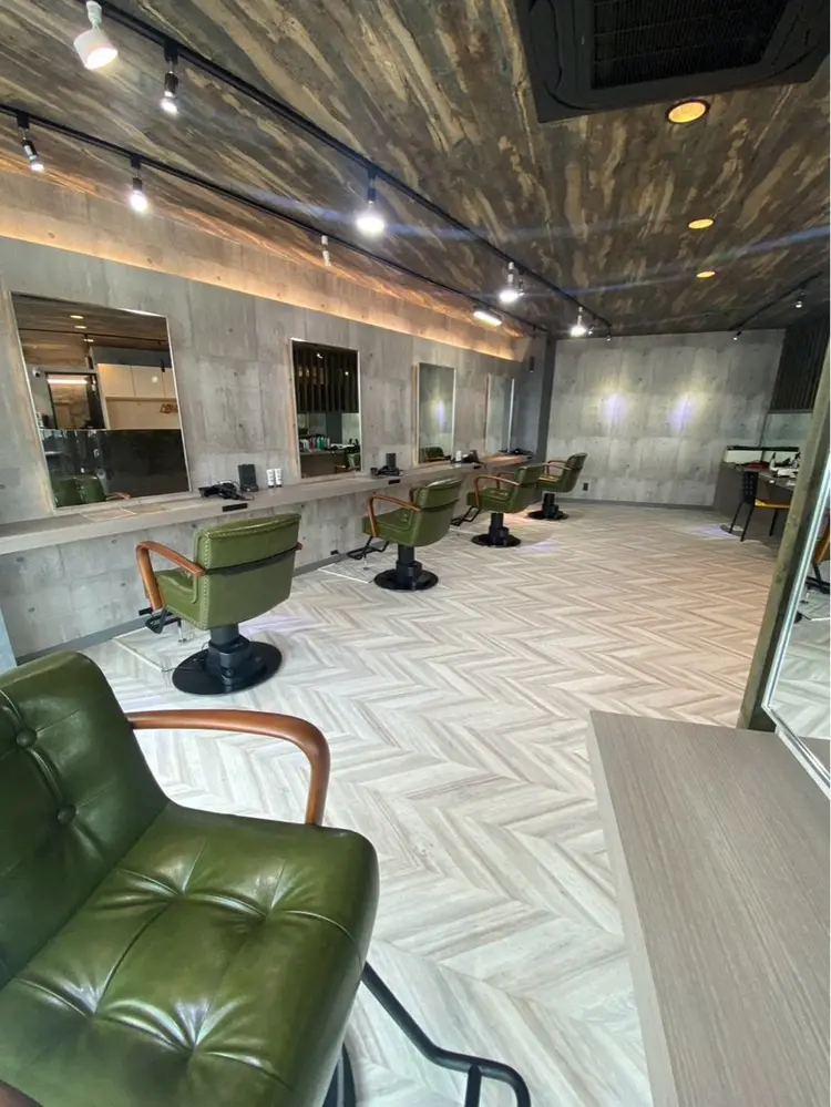美容室フレスコ　鎌ヶ谷大仏店の内観・外観2