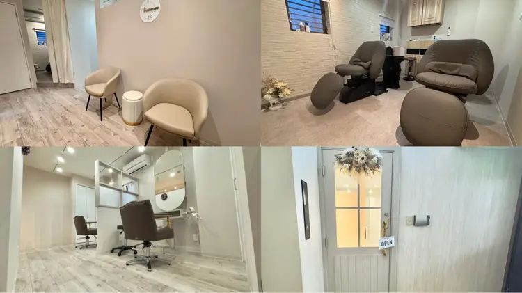 白髪ぼかし・脱白髪染め専門店kaminowaの内観・外観1