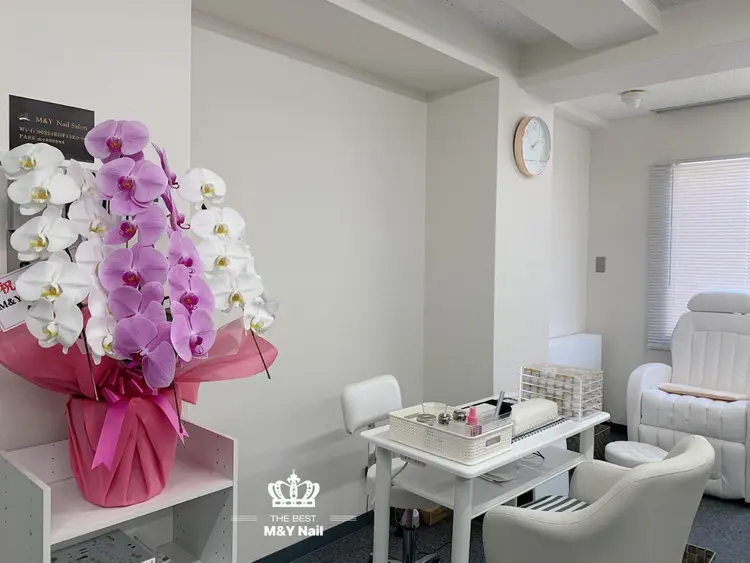 M&Y NailSalonの内観・外観2