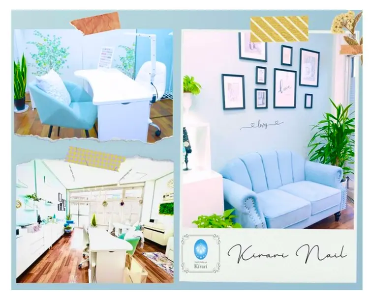 キラリネイル本厚木の内観・外観1