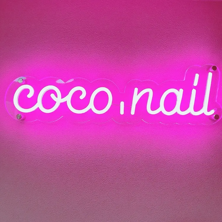 coco nailの内観・外観1