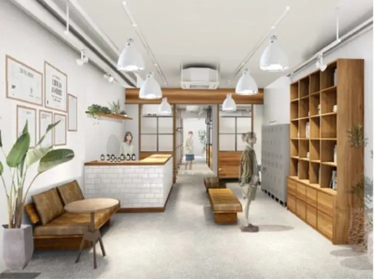 BALEの内観・外観1