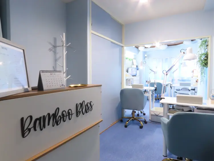 Bamboo Bliss nail ikebukuroの内観・外観2