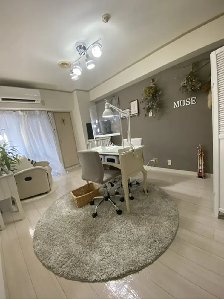 Nail salon&school Museの内観・外観2