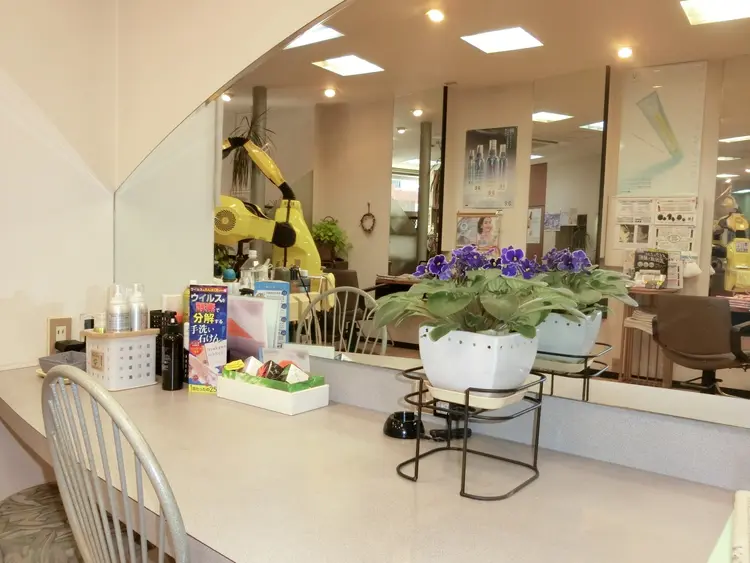 ハート＆HEART美容室の内観・外観3