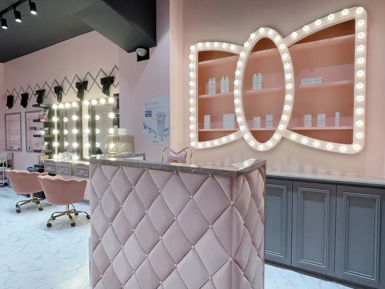 Seventeenの内観・外観1