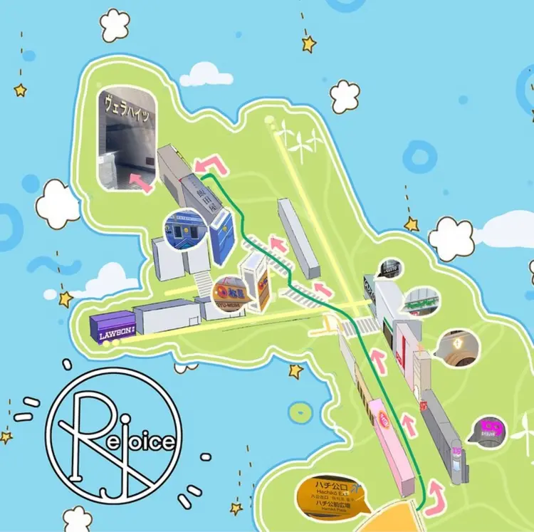 NA.YUKI Nail Salon渋谷店の内観・外観1