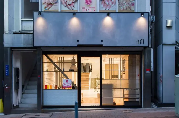 hair make earth 三軒茶屋店の内観・外観3