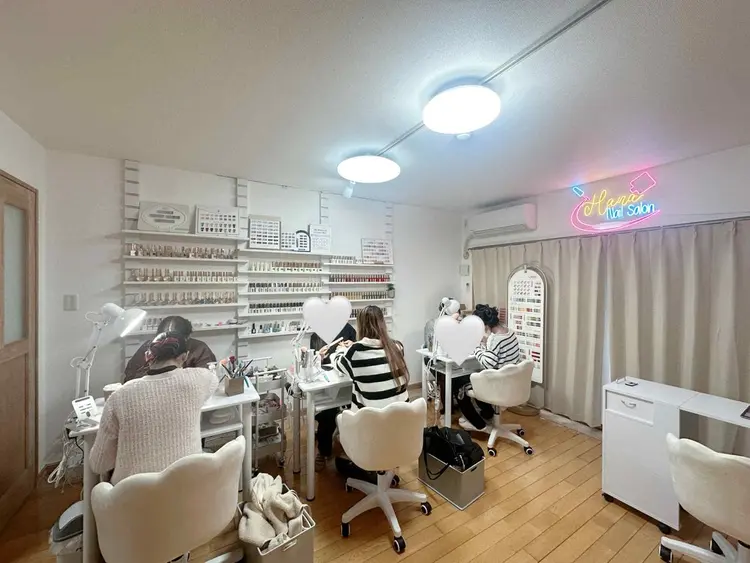 Hana Nail Salonの内観・外観1