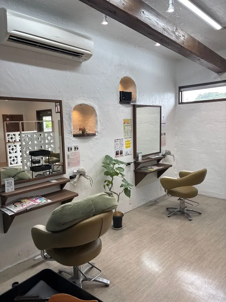 hairsalon Pomの内観・外観3