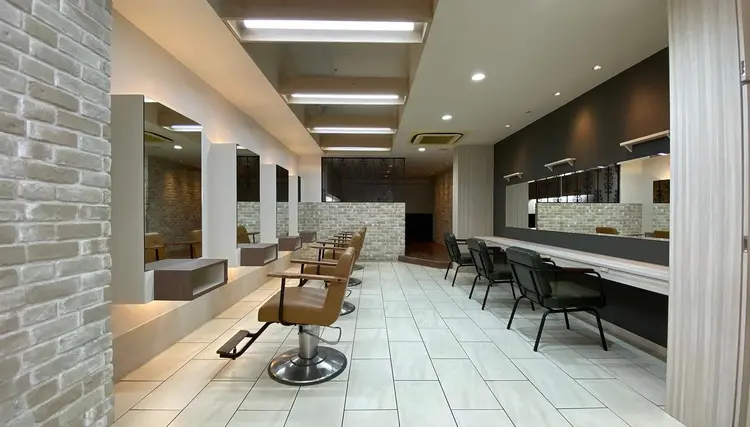 mieuxque happyhairlife 寺田町北口店の内観・外観1