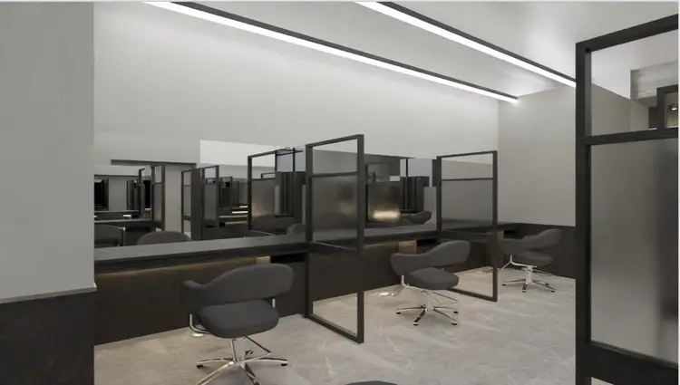 HAIR＆MAKE　EARTH行徳店の内観・外観1