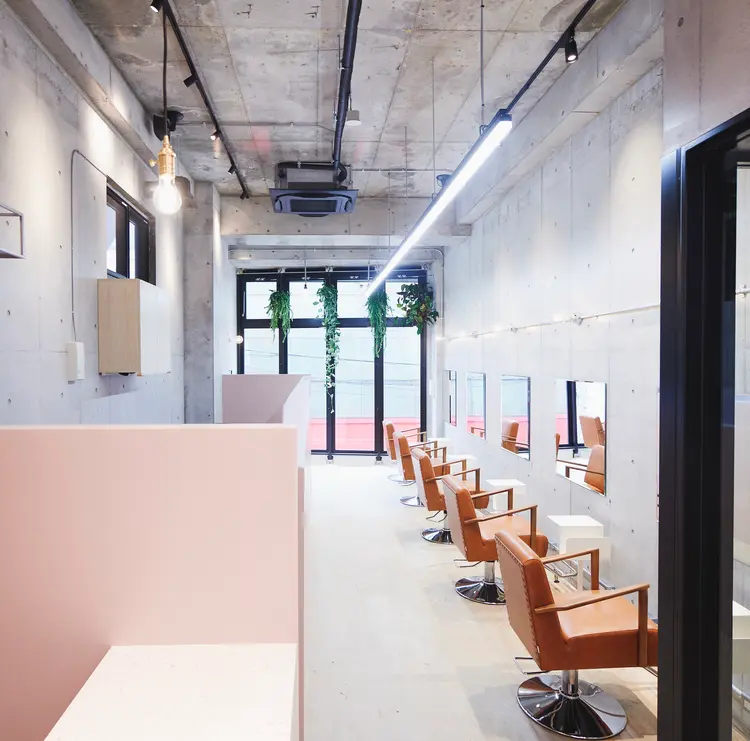 hair design COコの内観・外観3