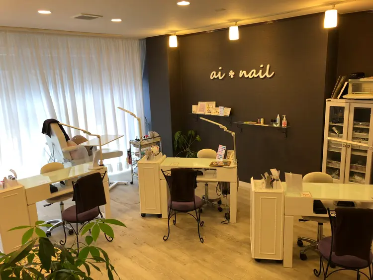ai nail+EYELASHの内観・外観2