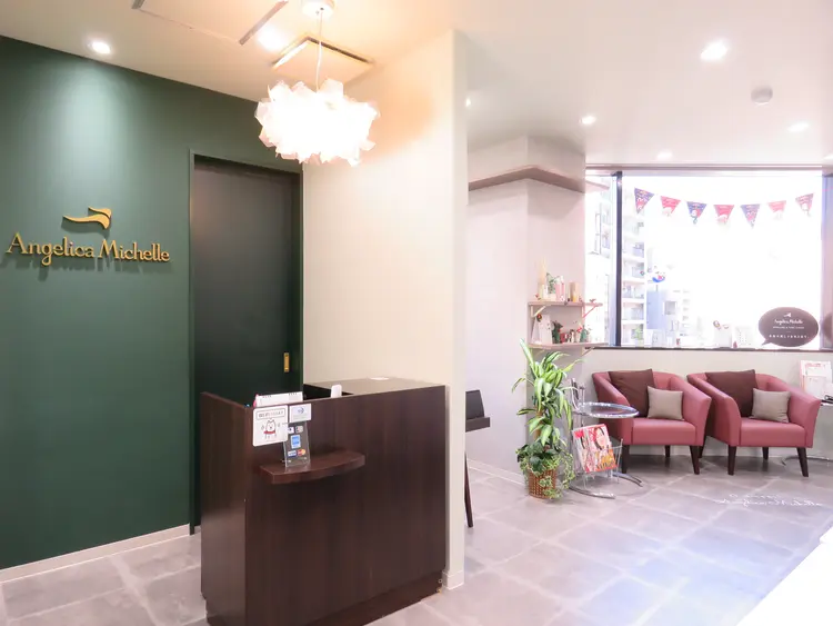 アンジェリカミッシェル恵比寿店の内観・外観1