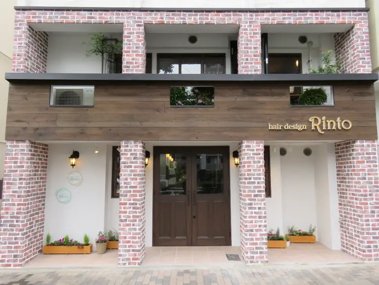 hair&eyelash design Rintoの内観・外観2