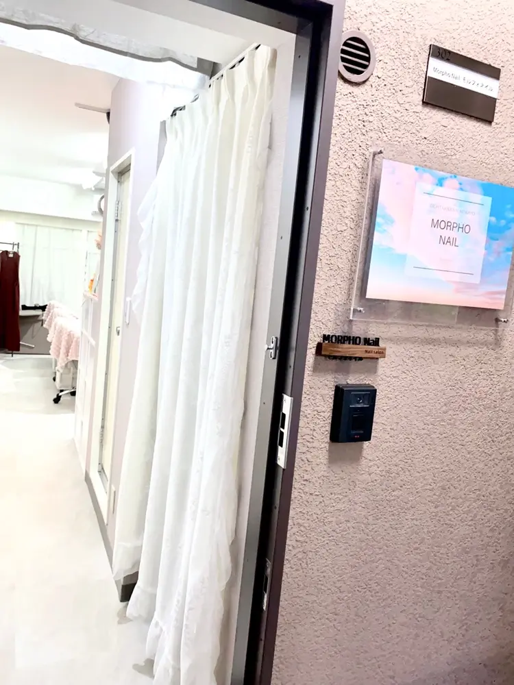 Morpho nail【モルフォネイル】の内観・外観2