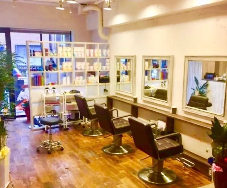 Hair Salon GRANDEの内観・外観1