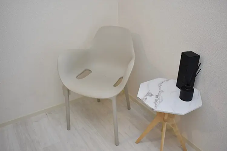 冷却ドライヘッドスパivyの内観・外観2