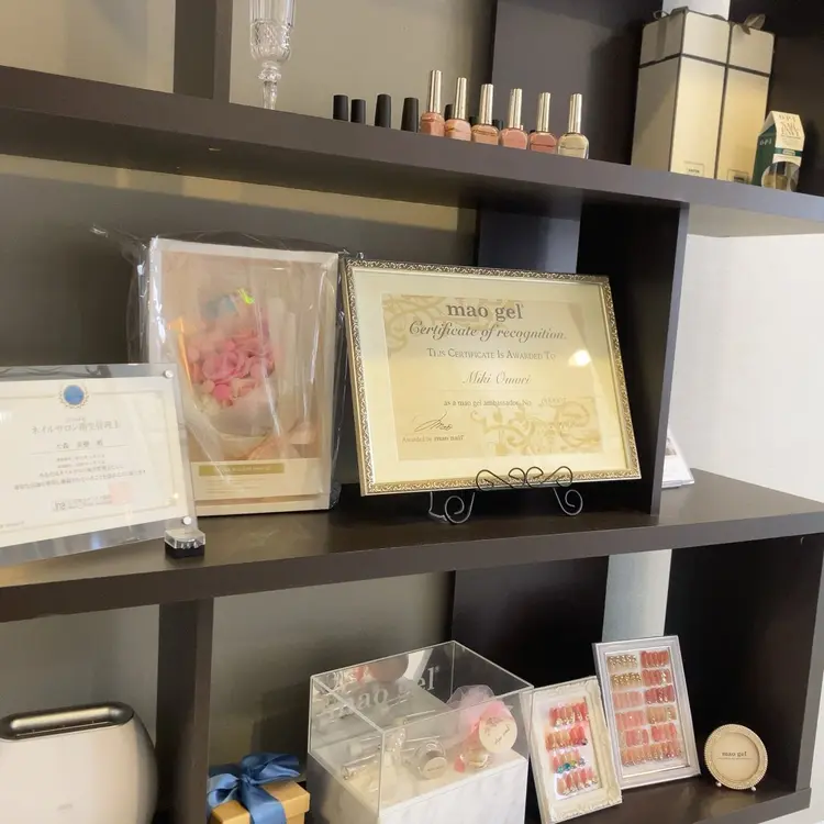 Feminine Nailの内観・外観2