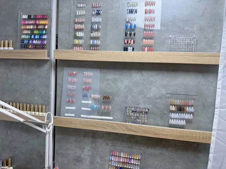 Mネイルサロンの内観・外観1