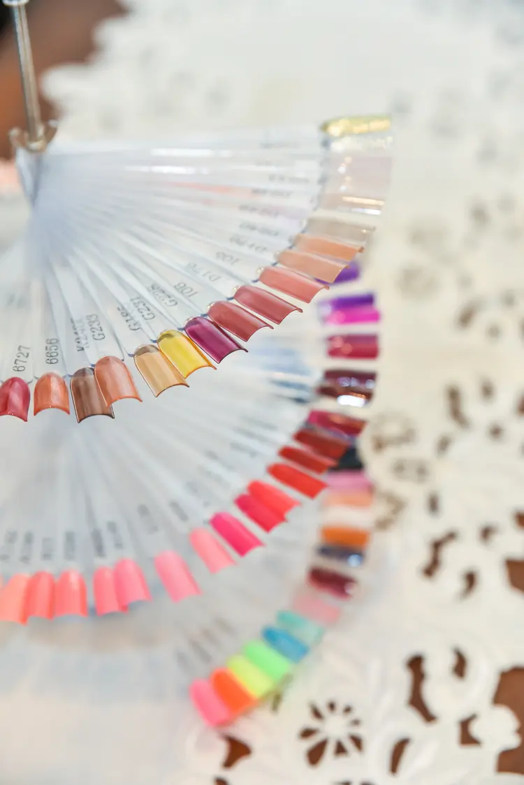 はぴちゅれネイルの内観・外観2