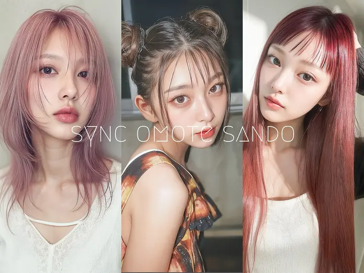 sync omotesandoの内観・外観2