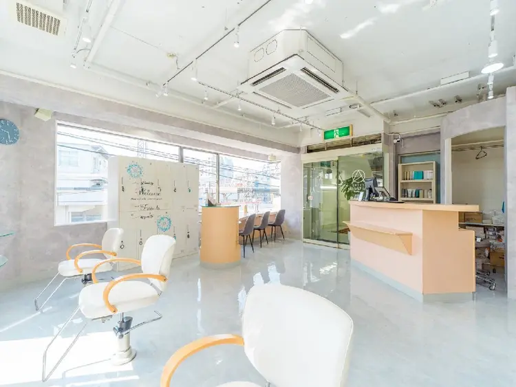 Hair resort Ai MEN 上石神井店の内観・外観2