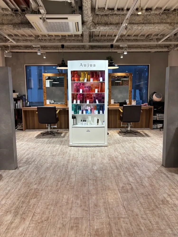 アルーシェ 平井店(Alushe)　美容室　マツエク　ネイル　脱毛の内観・外観2