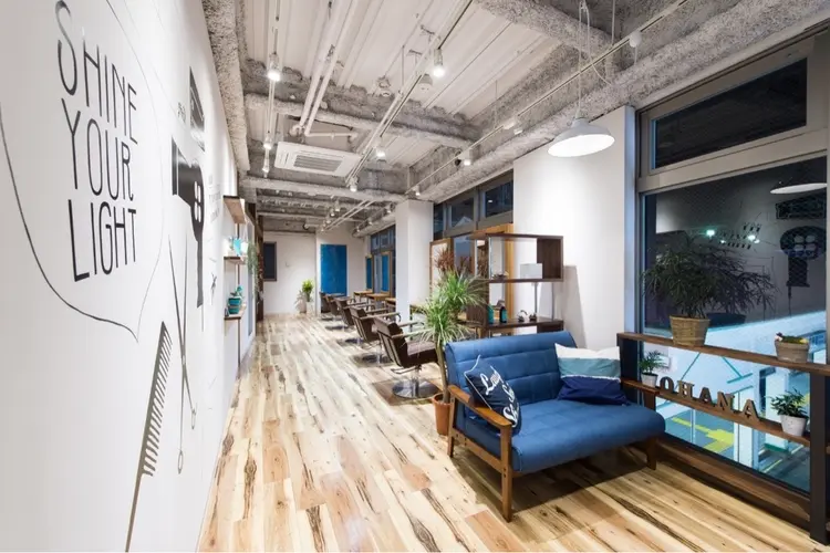 hair house ohana【ヘアー ハウス オハナ】の内観・外観3