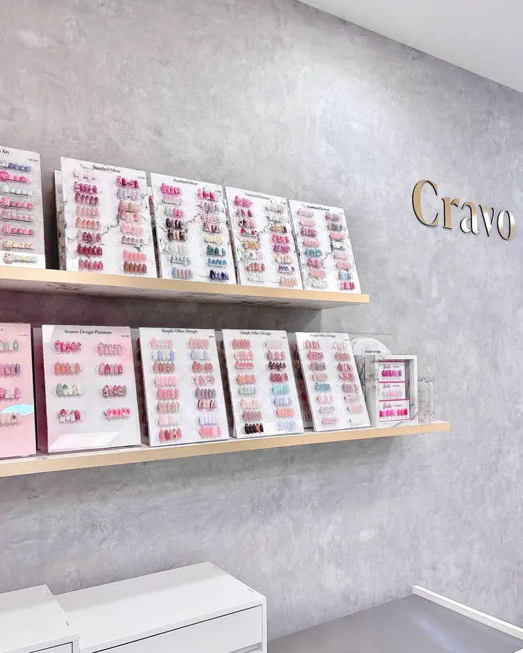 Nail Salon Cravoの内観・外観2