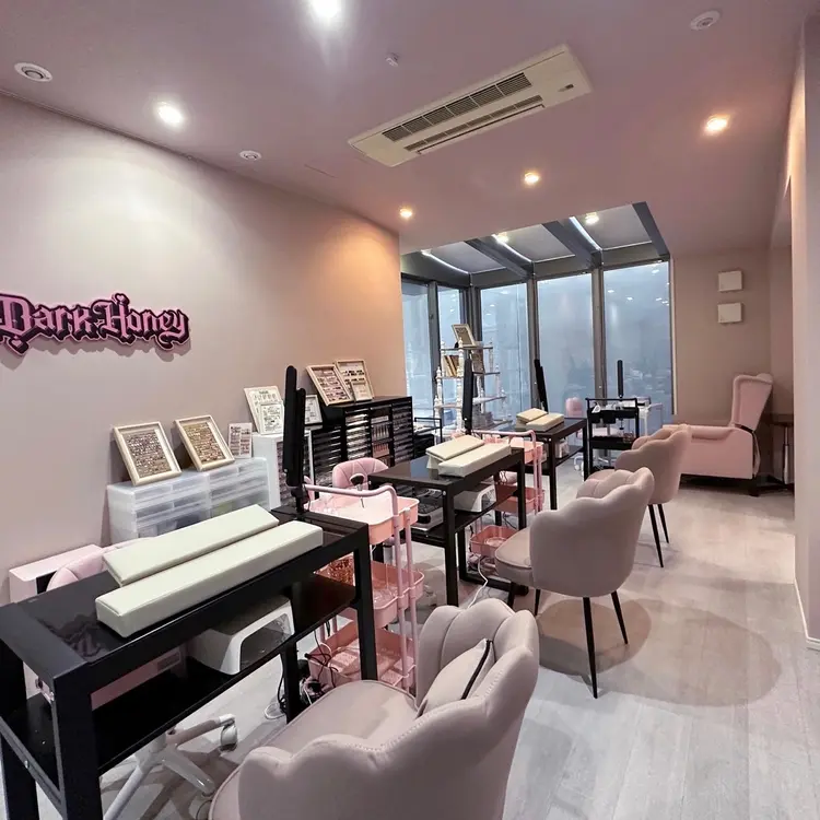 Dark Honey原宿店の内観・外観2