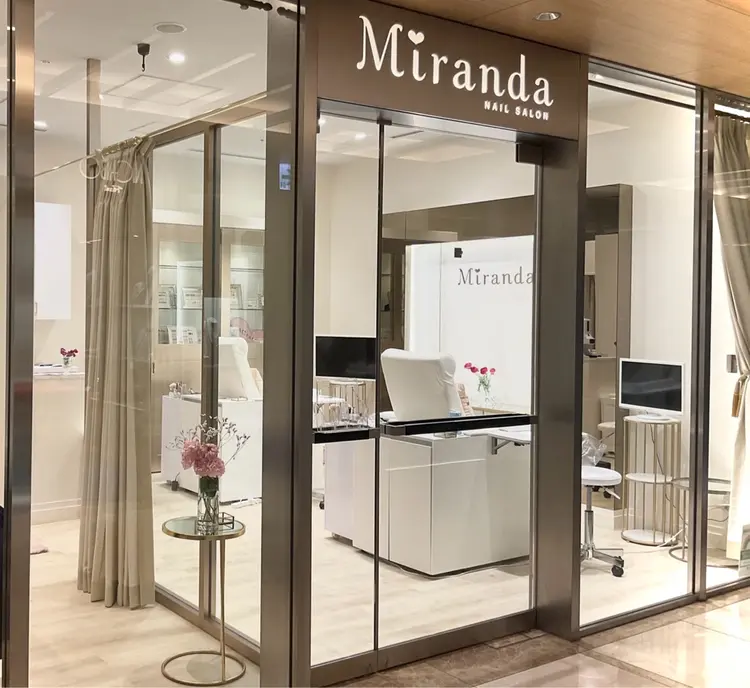 Nail Salon Mirandaの内観・外観1