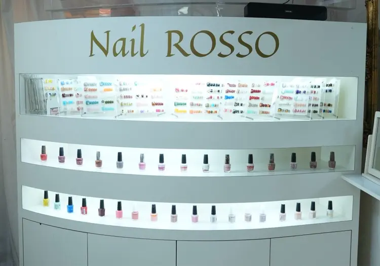ネイルロッソの内観・外観3
