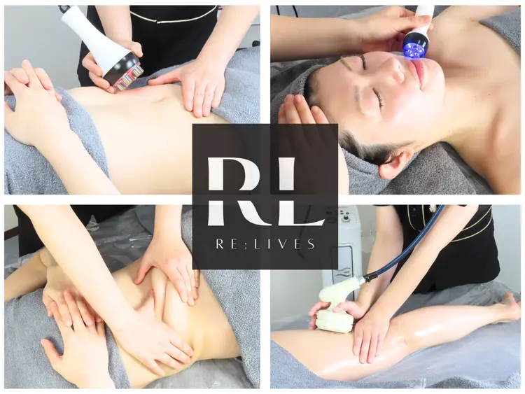 オーダーメイド痩身&小顔矯正専門店Re:Lives亀有の内観・外観1