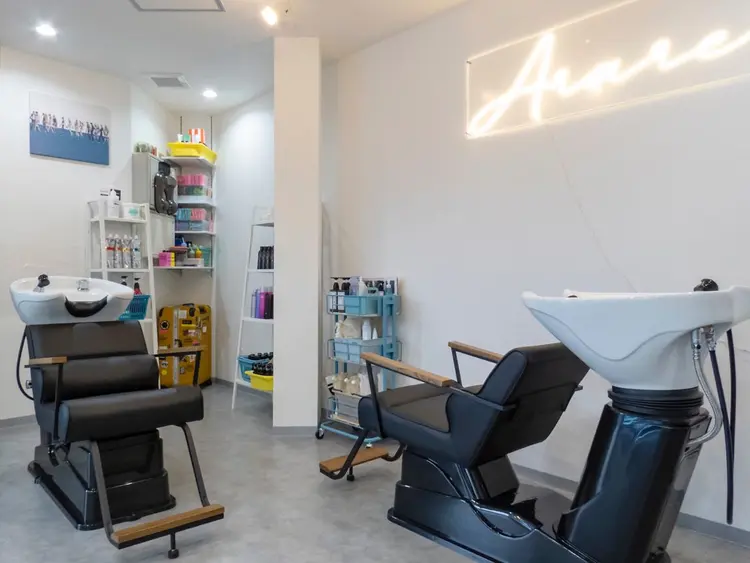 ARARE HAIRの内観・外観2