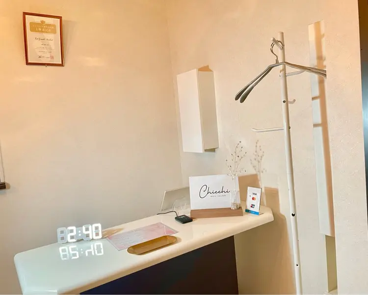 NailsalonChicchiの内観・外観2