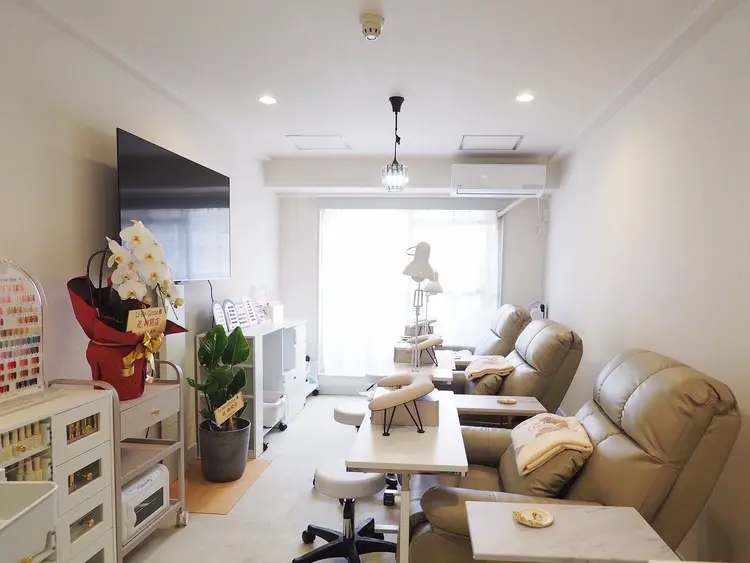 Nail•Head Spa Fortunaの内観・外観1