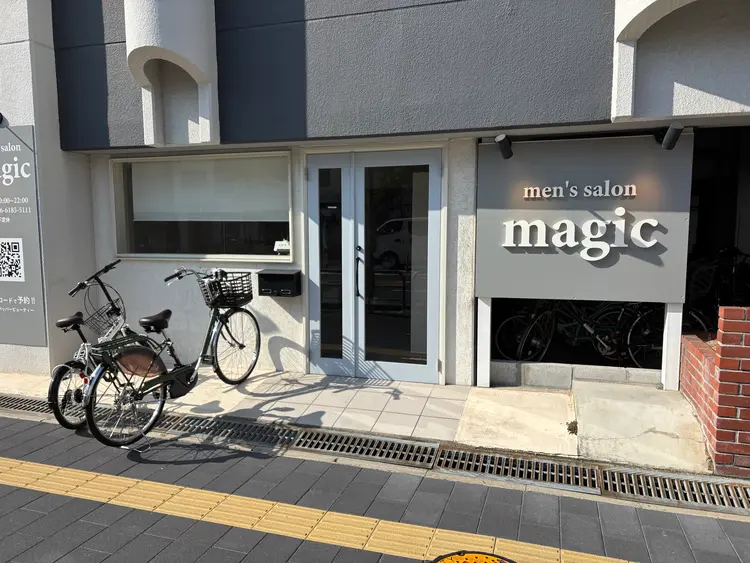men's salon magic関目店の内観・外観3