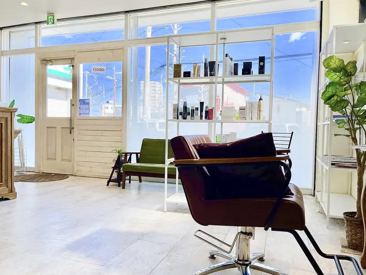 hair resort Quariaの内観・外観1