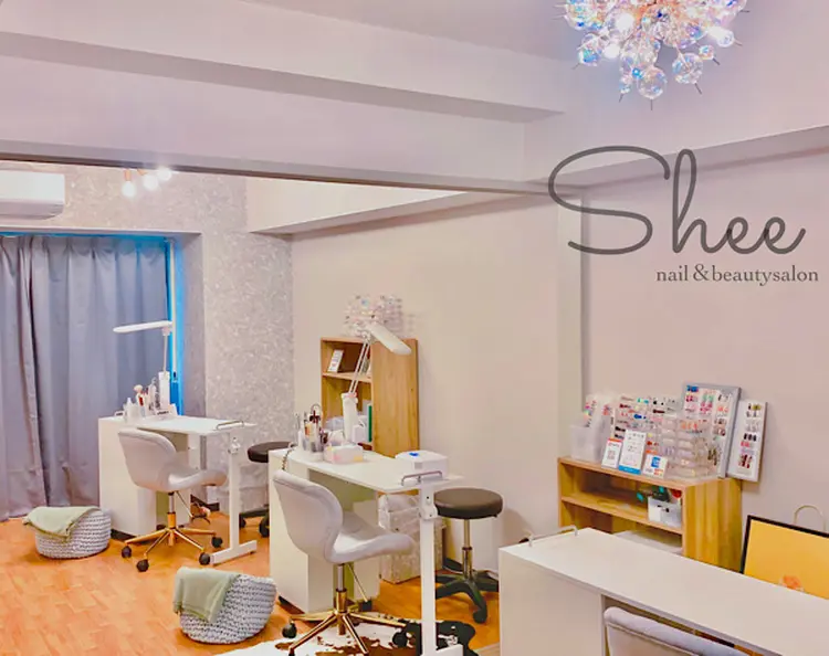 nailsalon  Sheeの内観・外観3
