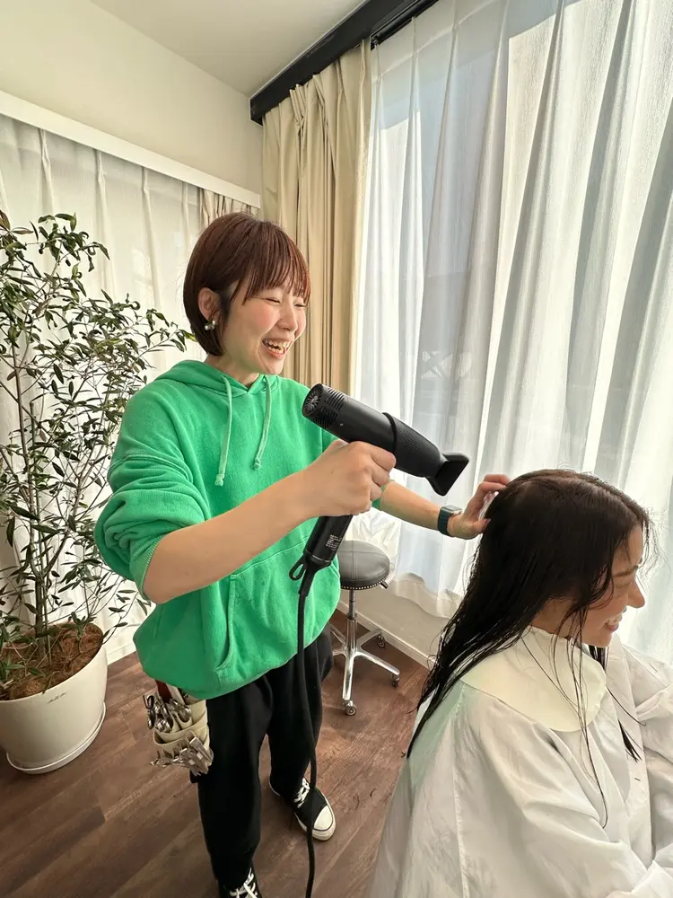 @Hairの内観・外観1