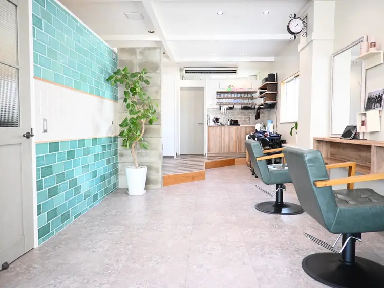 hair&eye tetoの内観・外観1