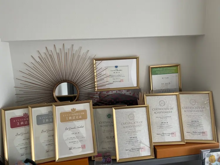 nail salon seicaの内観・外観1