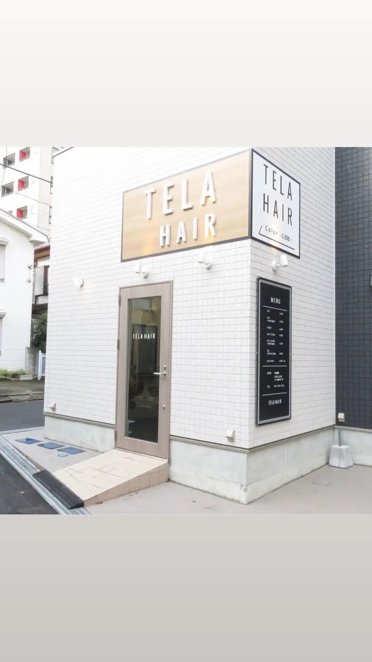 TELA HAIR　船橋店の内観・外観2