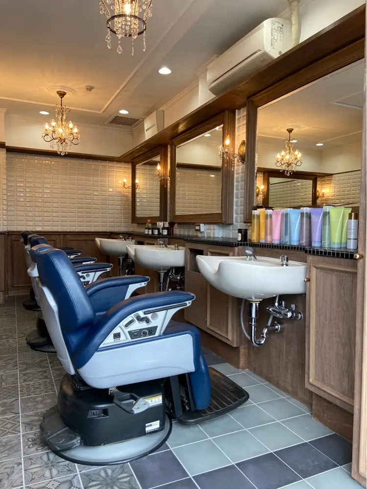 Hair Salon Lupinusの内観・外観3