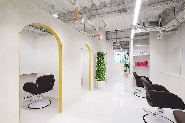 ウプhair salonの内観・外観2