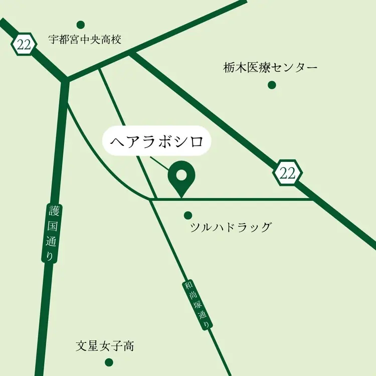 Hairlab.Shiroの内観・外観3