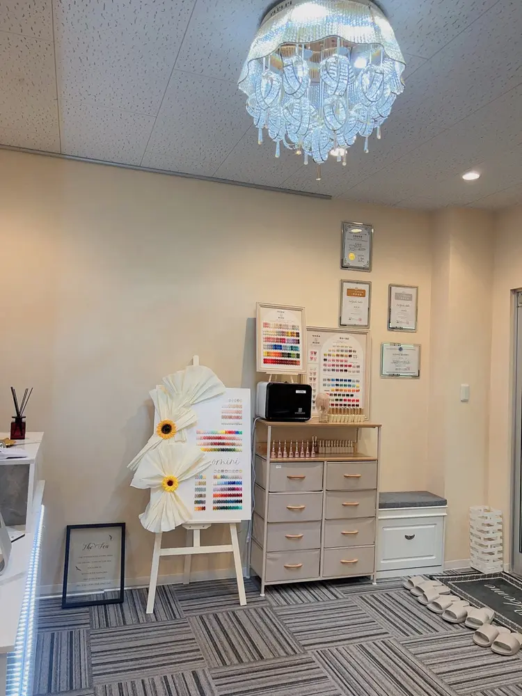 Niko脱毛&ネイルサロンの内観・外観2